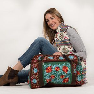 Travel Bag; Gym Bag: Yoga Bag